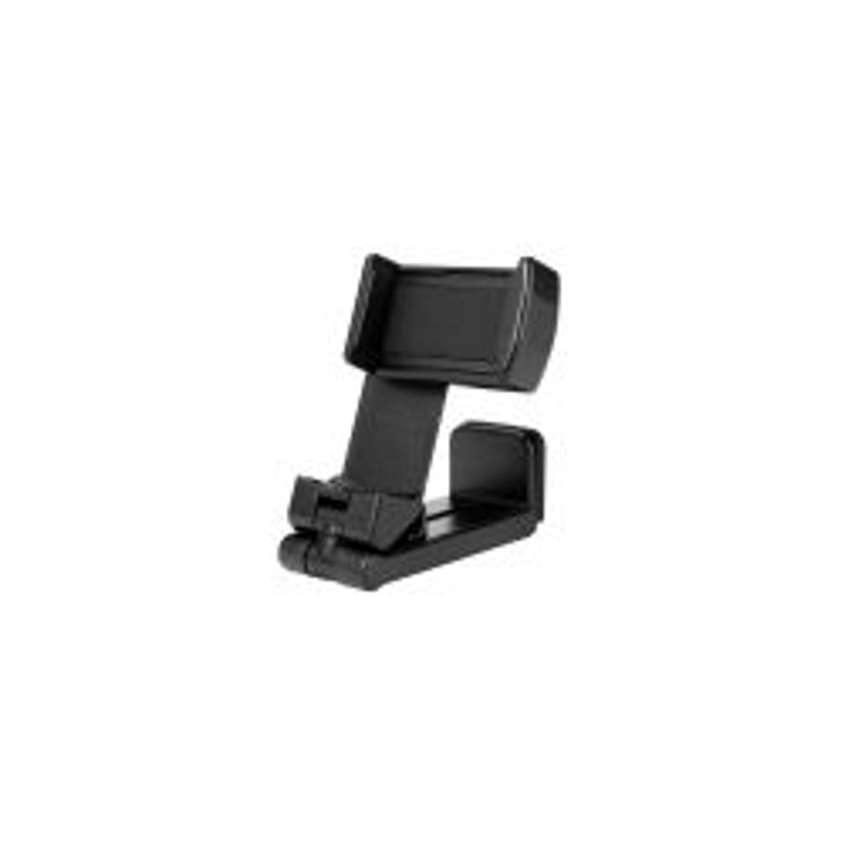 Deltaco Portable Travel Mount With Clamp, For Mobile Phones, Black - Mobilholder