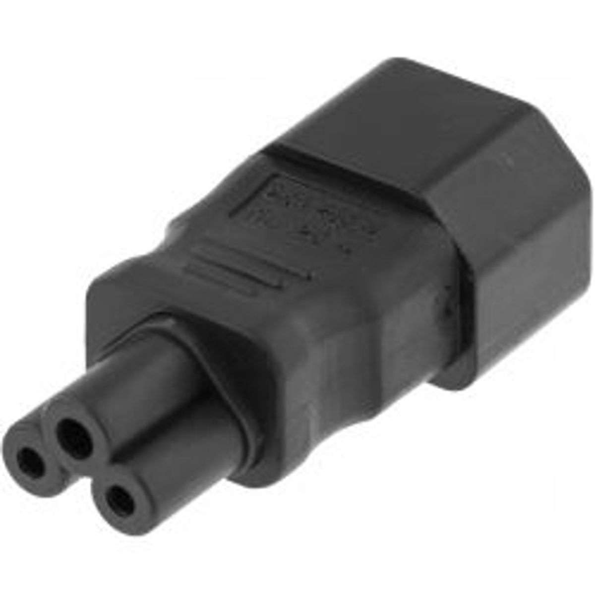 Deltaco Power Adapter Iec 60320 C14 To Iec 60320 C5 250v / 2.5a - Adapter