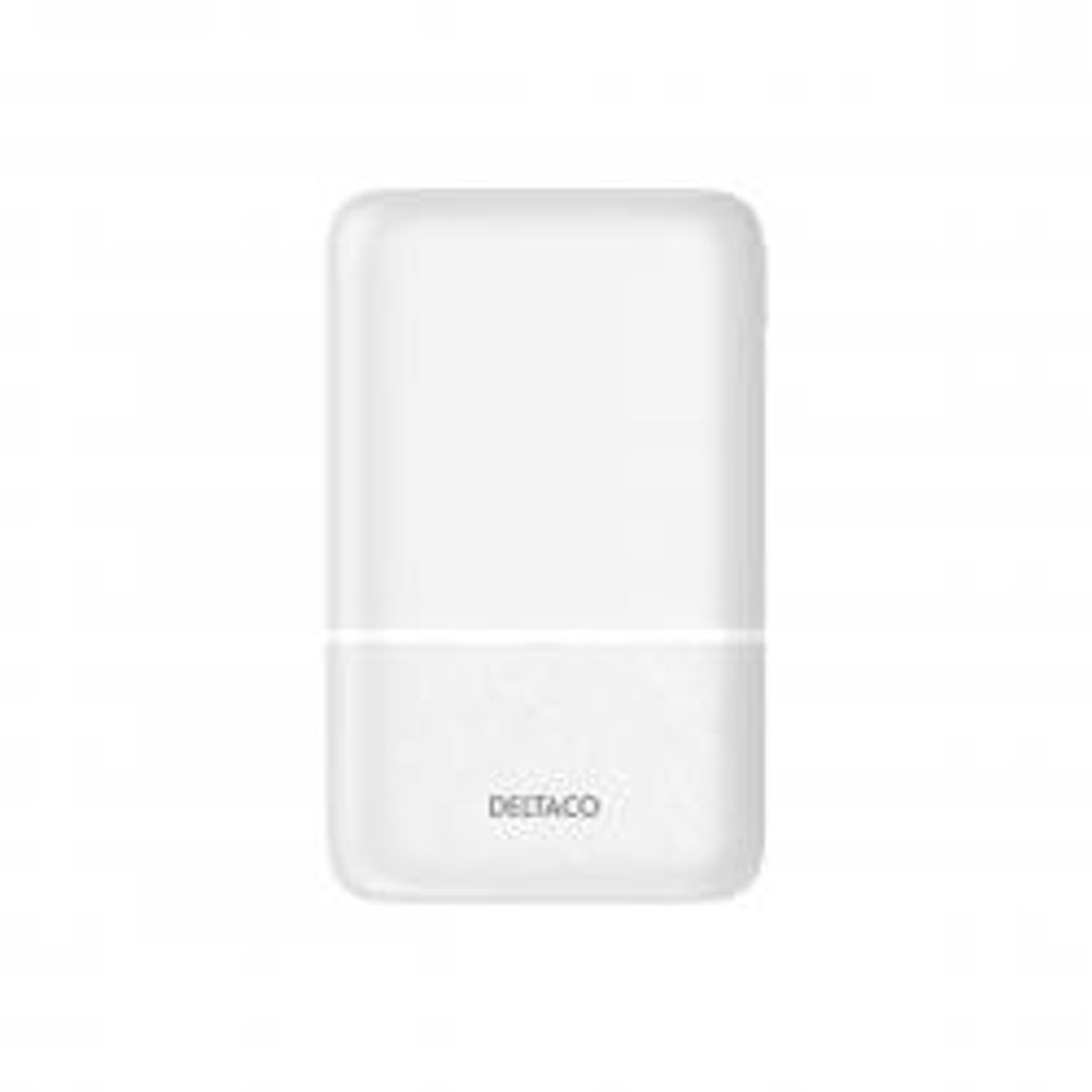 Deltaco Power Bank 10 000 Mah, 2x Usb-a, 1x Usb-c - Powerbank