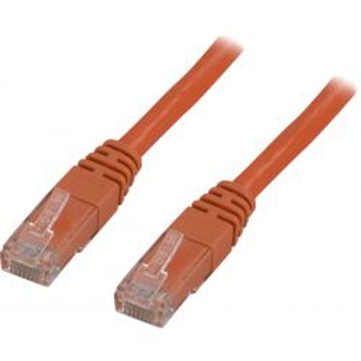 Deltaco U/utp Cat6 Patch Cable, 2m, 250mhz, Delta-certified, Lszh - Ledning