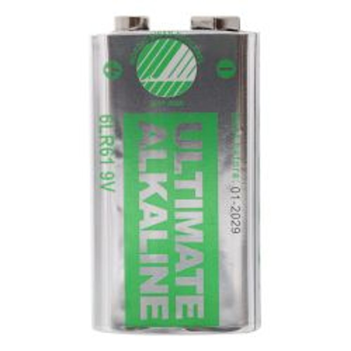 Deltaco Ultimate Alkaline 9v Battery Nordic Swan Ecolabelled 10pack - Batteri