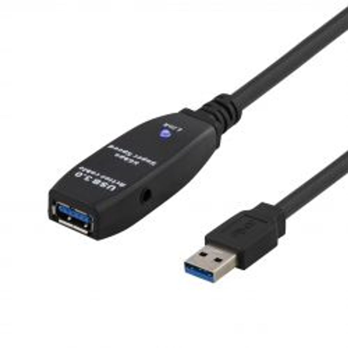 Deltaco Usb 3 Extens Cable Active Typea Male Typea Female 5m - Ledning