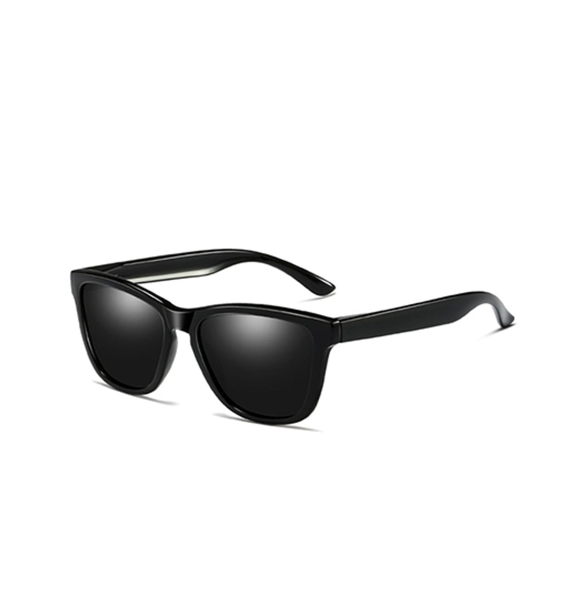 DeLX&trade; | Retro Fashion Solbrille - Sort