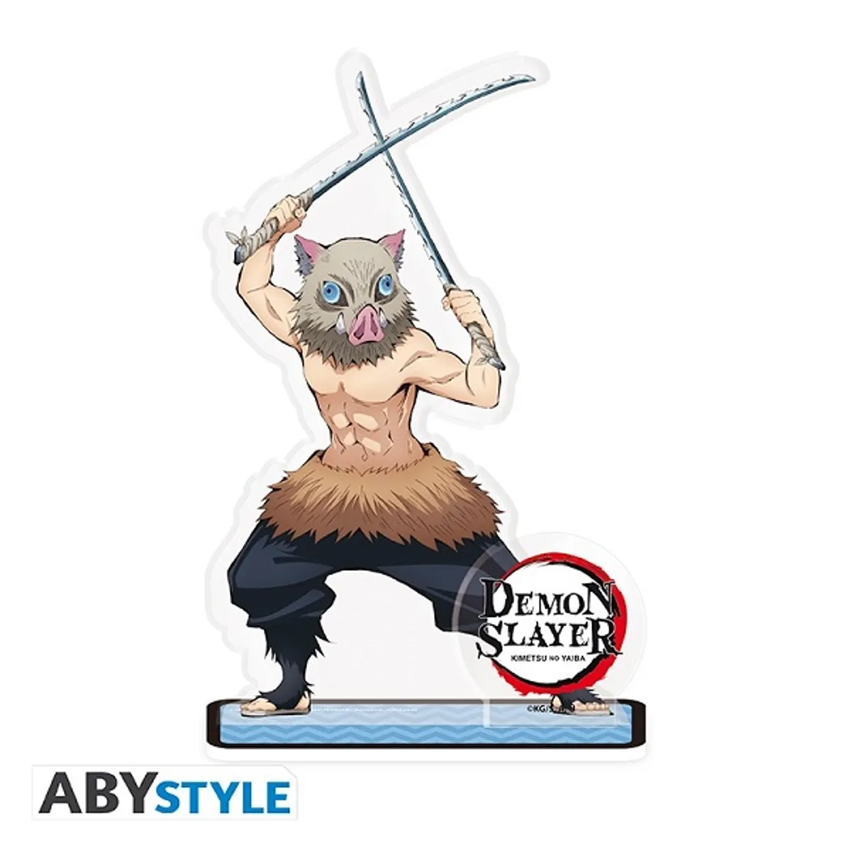 Demon Slayer - Inosuke - Acrylic Mascot Stand