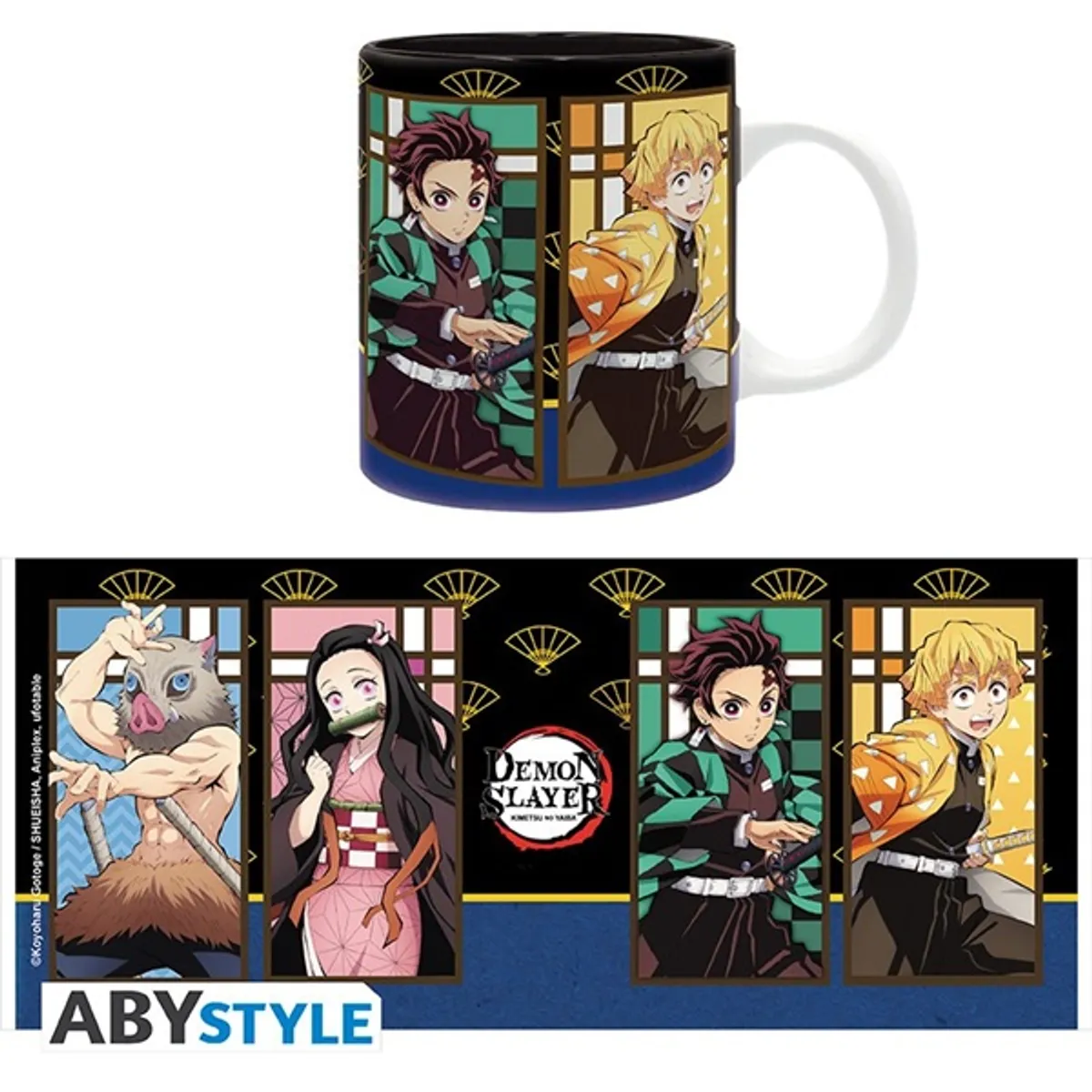 Demon Slayer: Kimetsu no Yaiba - Entertainment District S2 - Mug 320ml