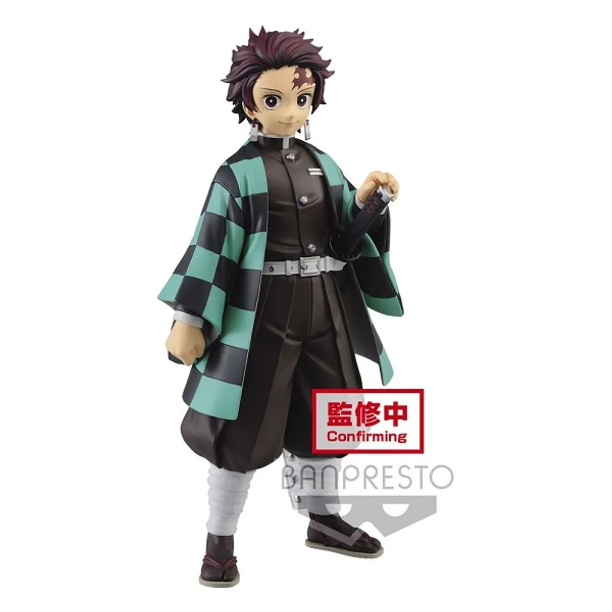 Demon Slayer: Kimetsu no Yaiba Grandista - Tanjiro Kamado - PVC Statue 24cm