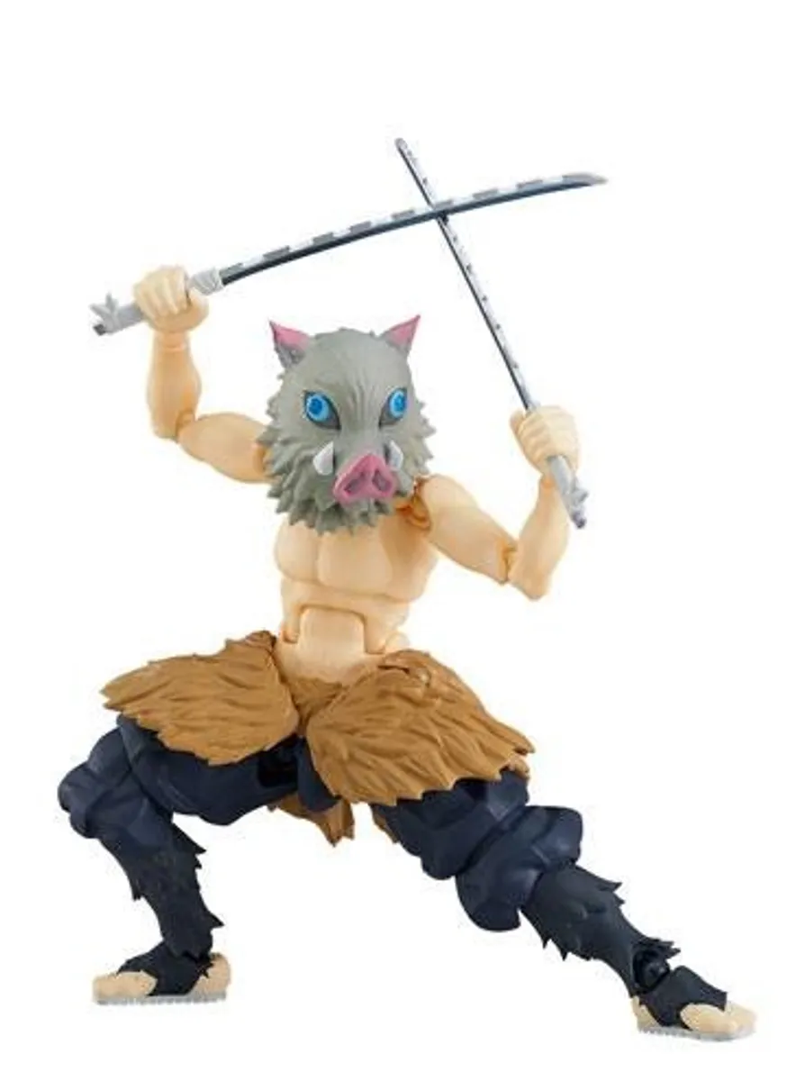 Demon Slayer: Kimetsu no Yaiba - Inosuke Hashibira - Figma Action Figure 14cm