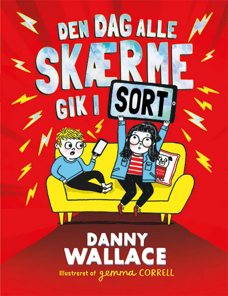 Den dag alle skærme gik i sort