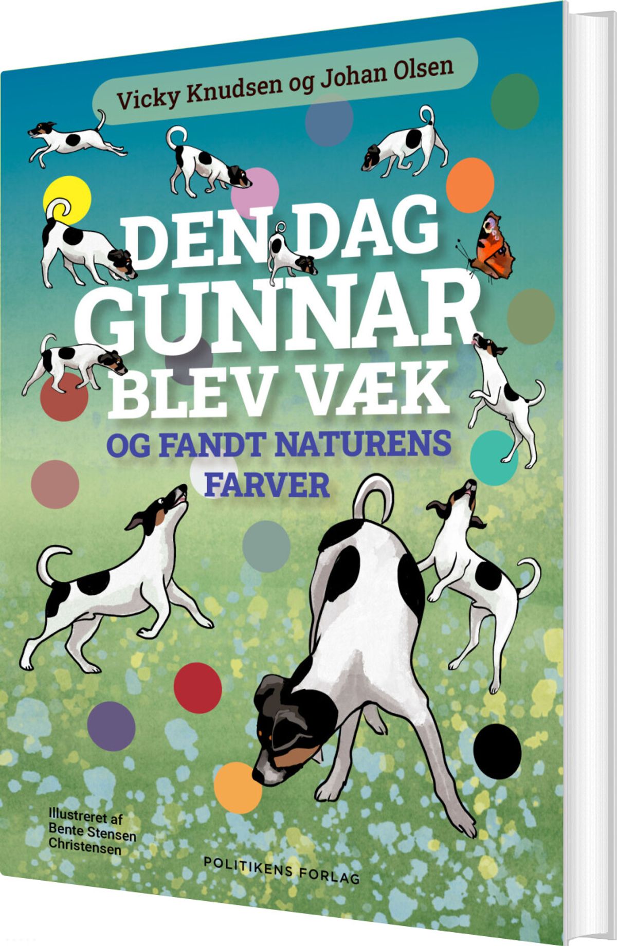 Den Dag Gunnar Blev Væk - Og Fandt Naturens Farver - Johan Olsen - Bog