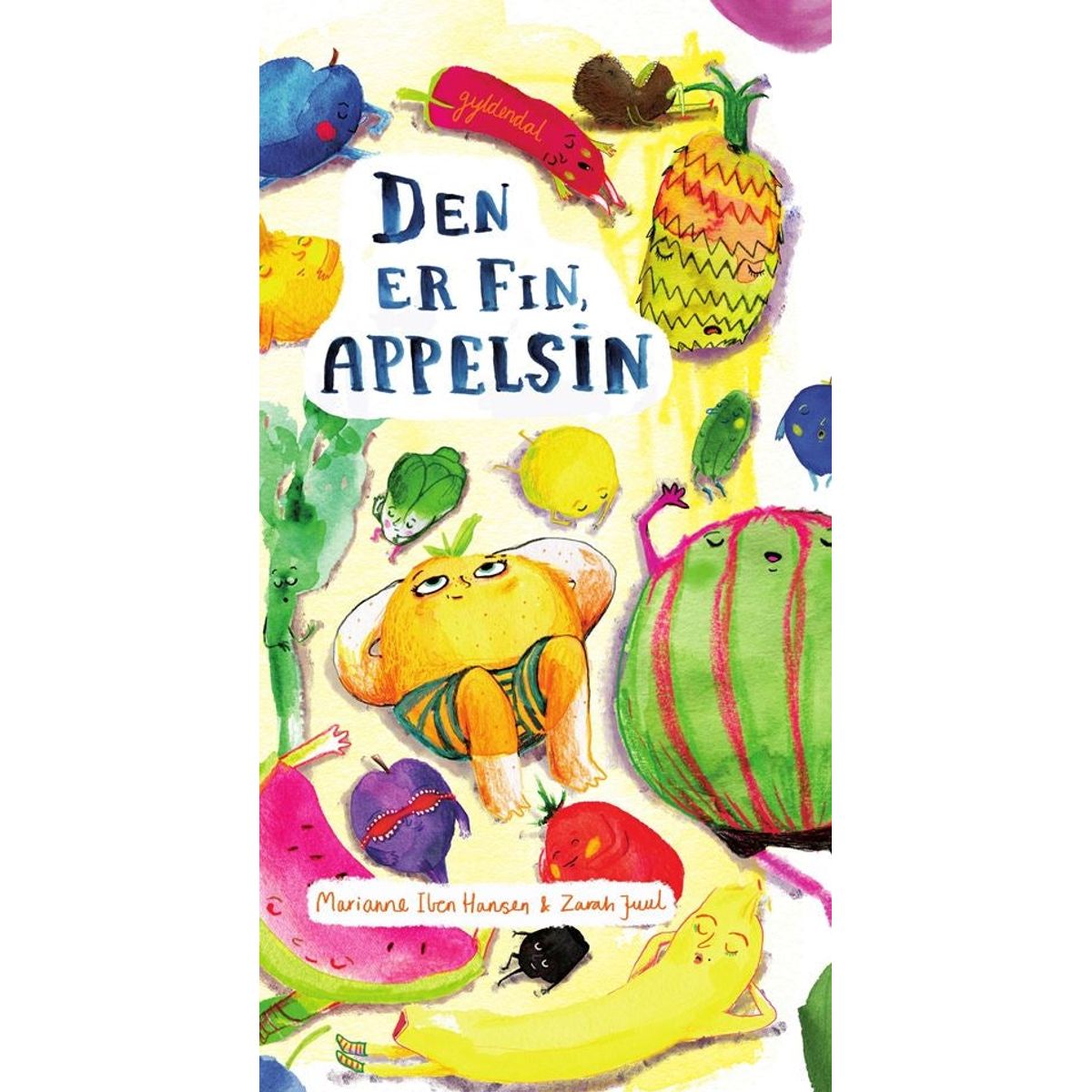 Den er fin, appelsin