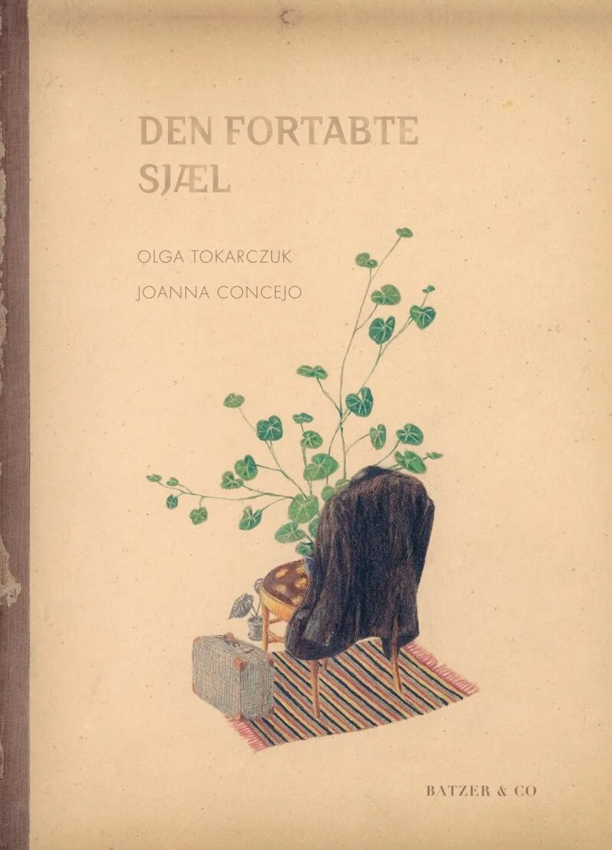 Den Fortabte Sjæl - Olga Tokarczuk - Bog