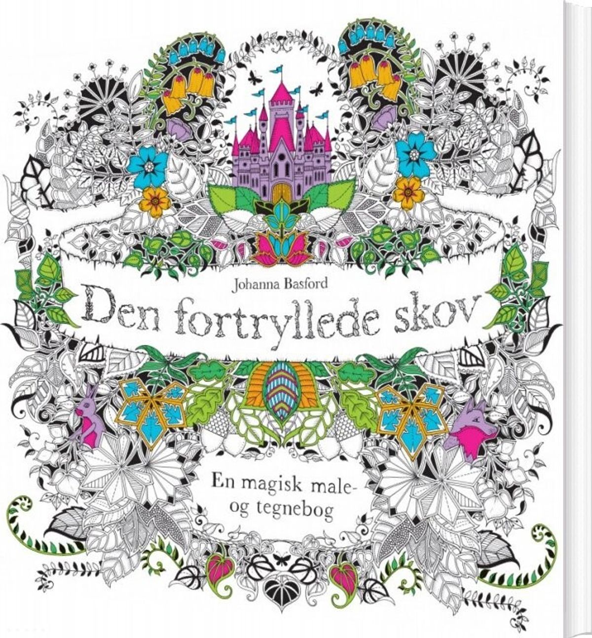 Den Fortryllede Skov - Johanna Basford - Bog