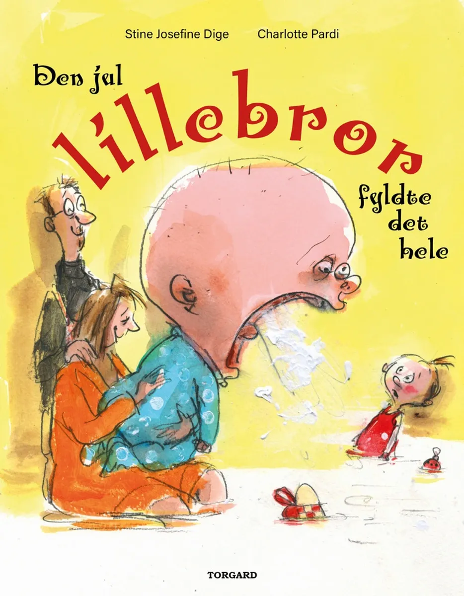 Den jul lillebror fyldte det hele