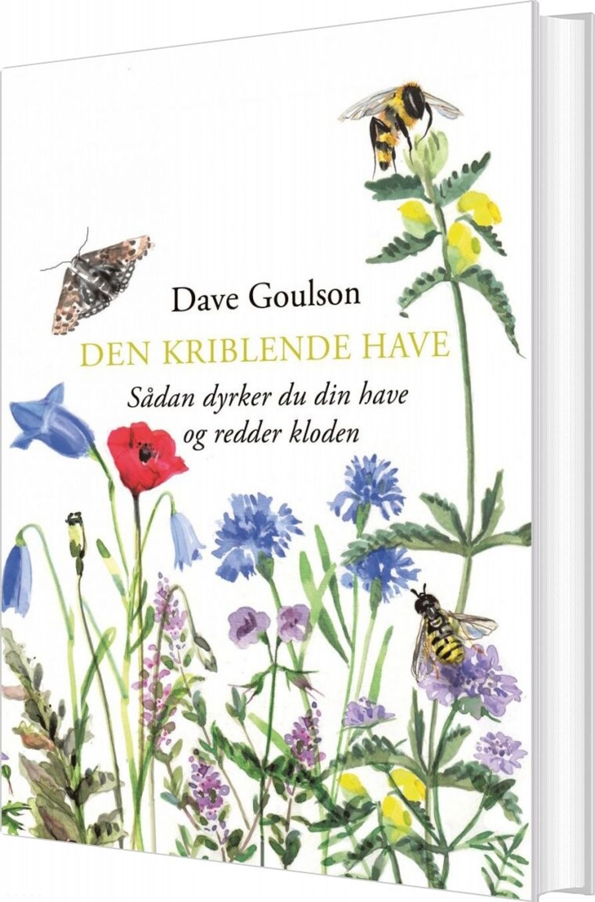 Den Kriblende Have - Dave Goulson - Bog