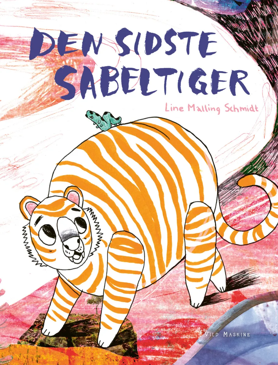 Den Sidste Sabeltiger - Line Malling Schmidt - Tegneserie