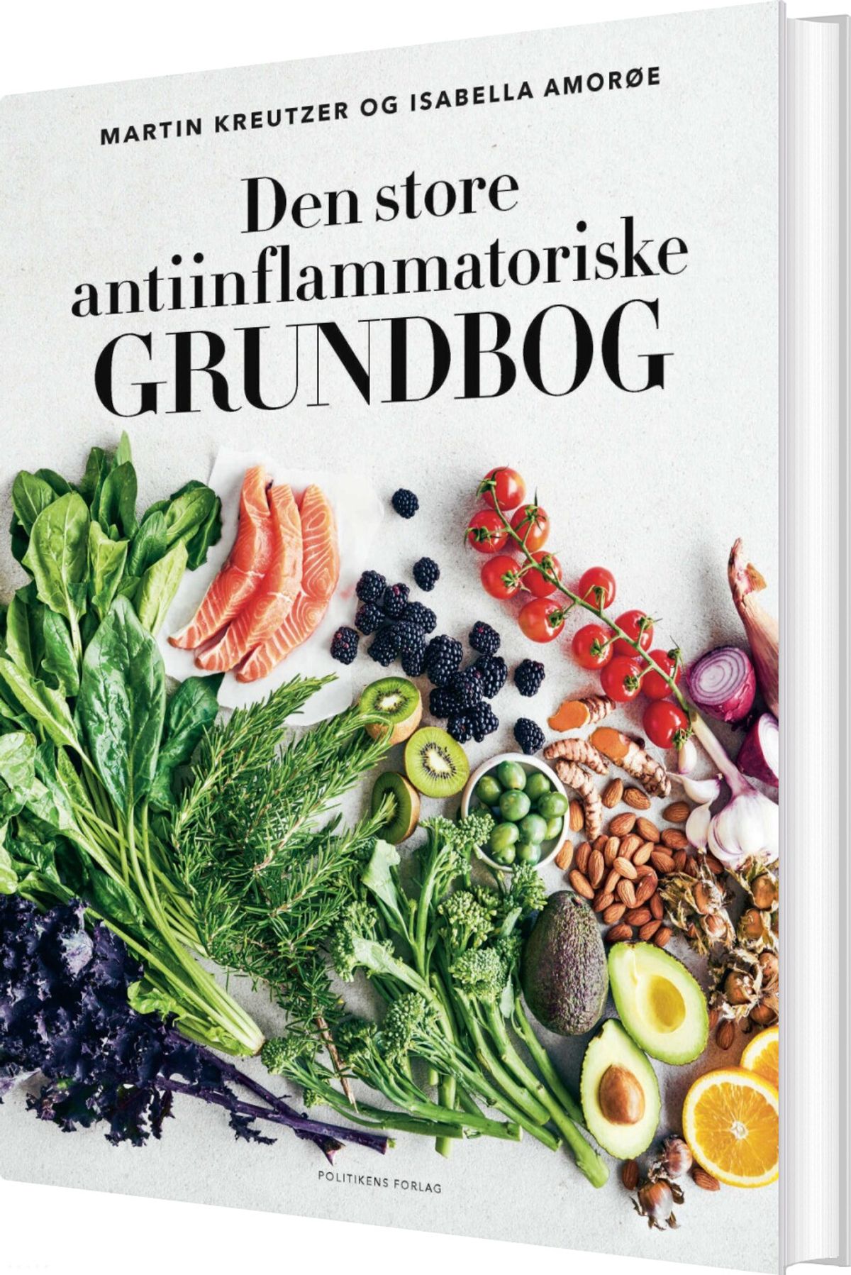 Den Store Antiinflammatoriske Grundbog - Martin Kreutzer - Bog