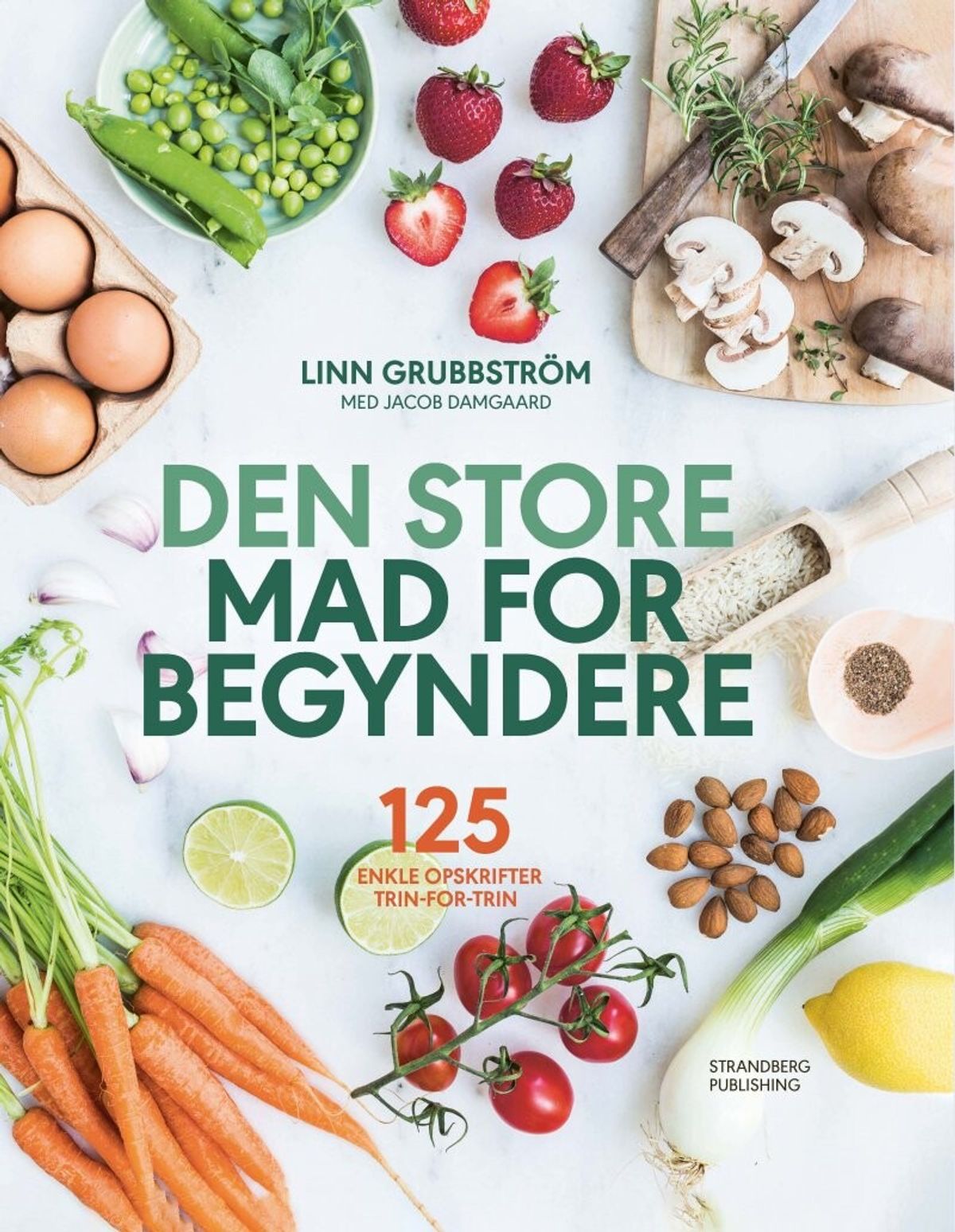 Den Store Mad For Begyndere - Jacob Damgaard - Bog