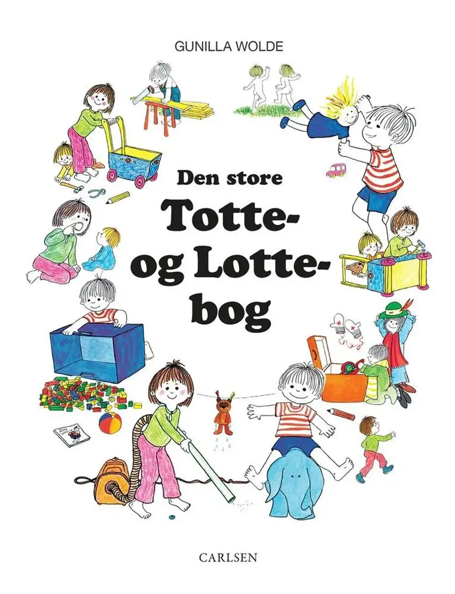 Den store Totte- og Lotte-bog