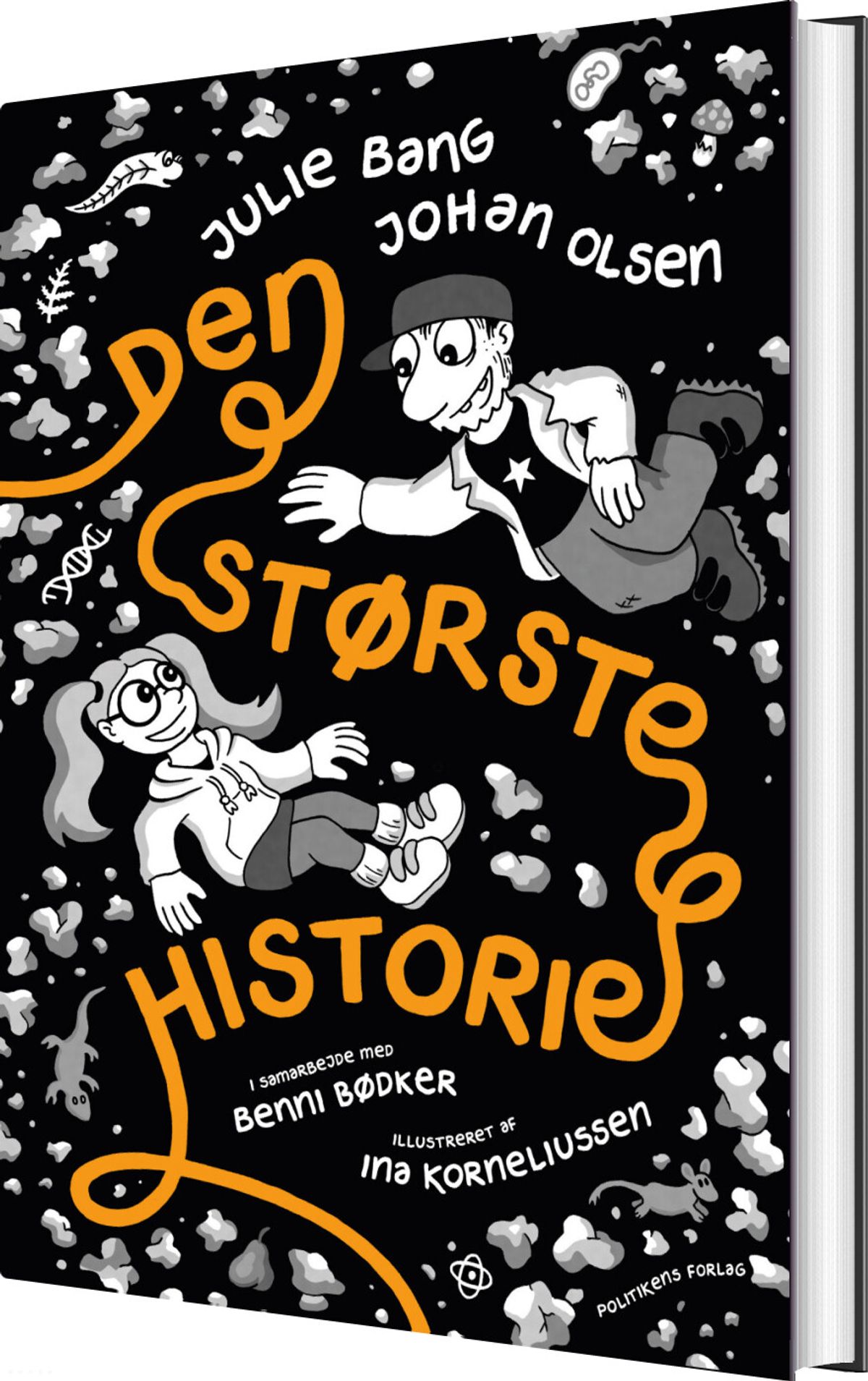 Den Største Historie - Johan Olsen - Bog