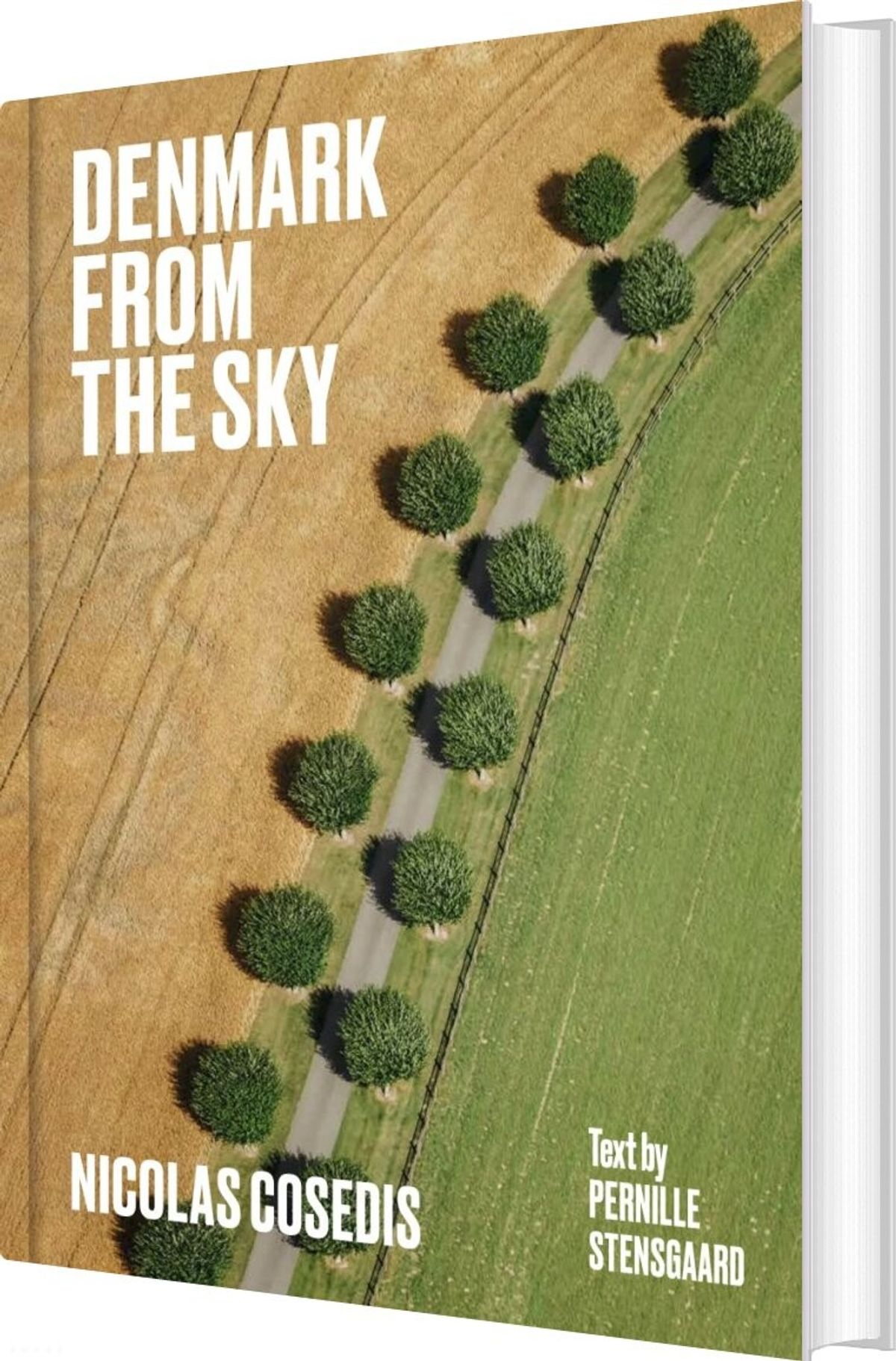 Denmark From The Sky - Nicolas Cosedis - English Book