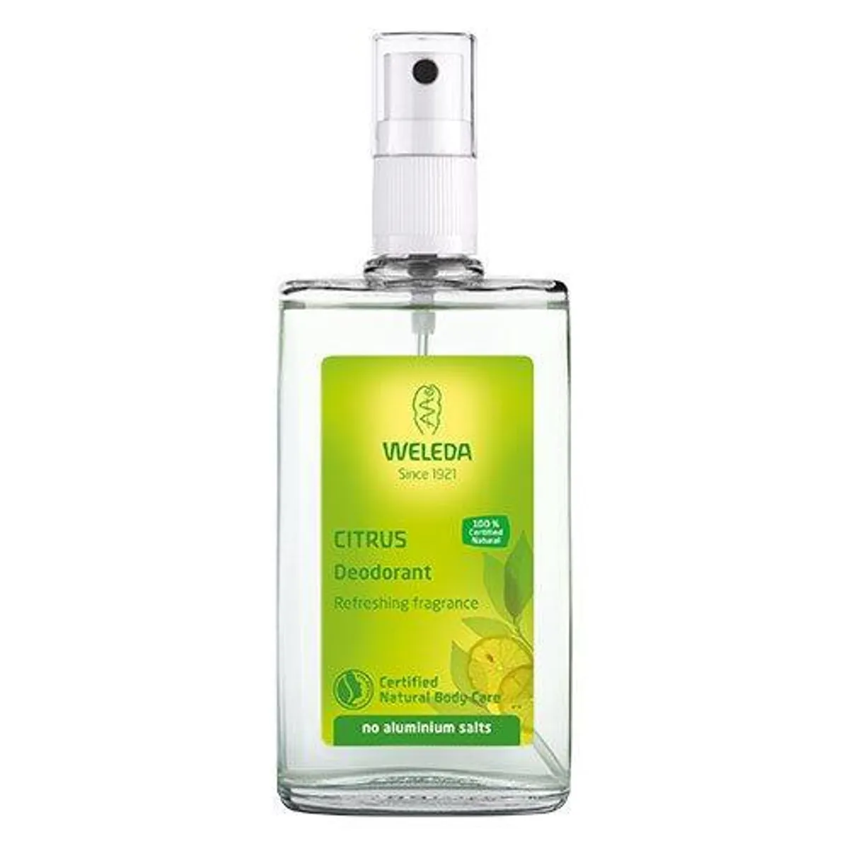 Deodorant Citrus Weleda, 100ml