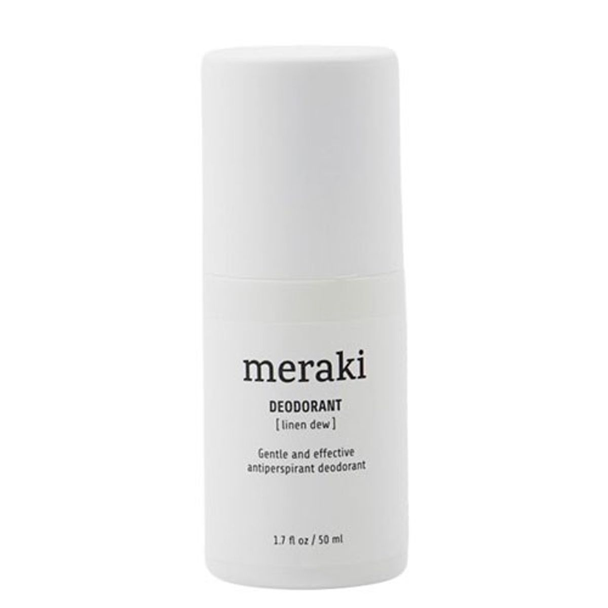 Deodorant, Linen dew - 50 ml - Meraki