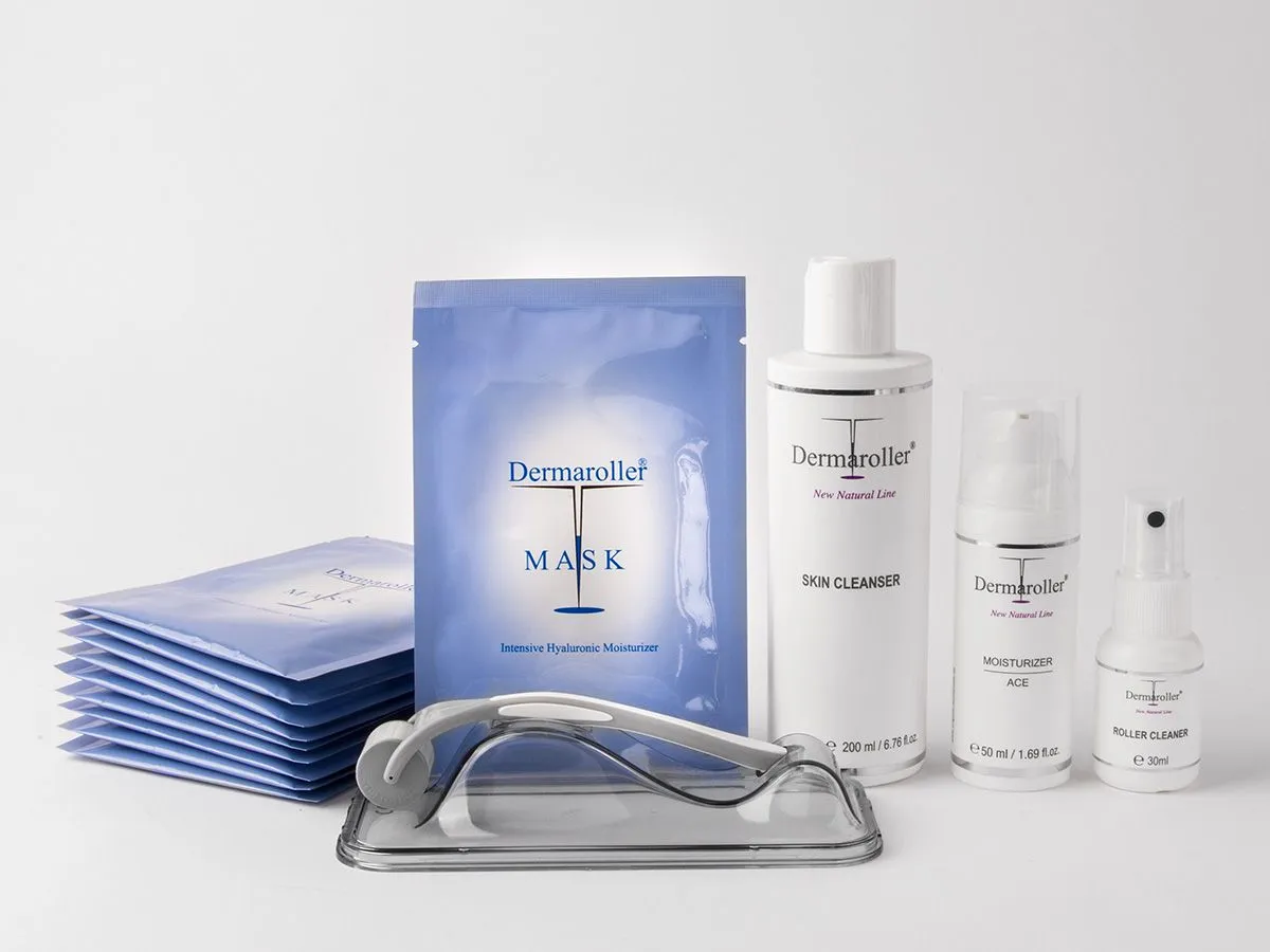 Dermaroller Concept for sensitive skin