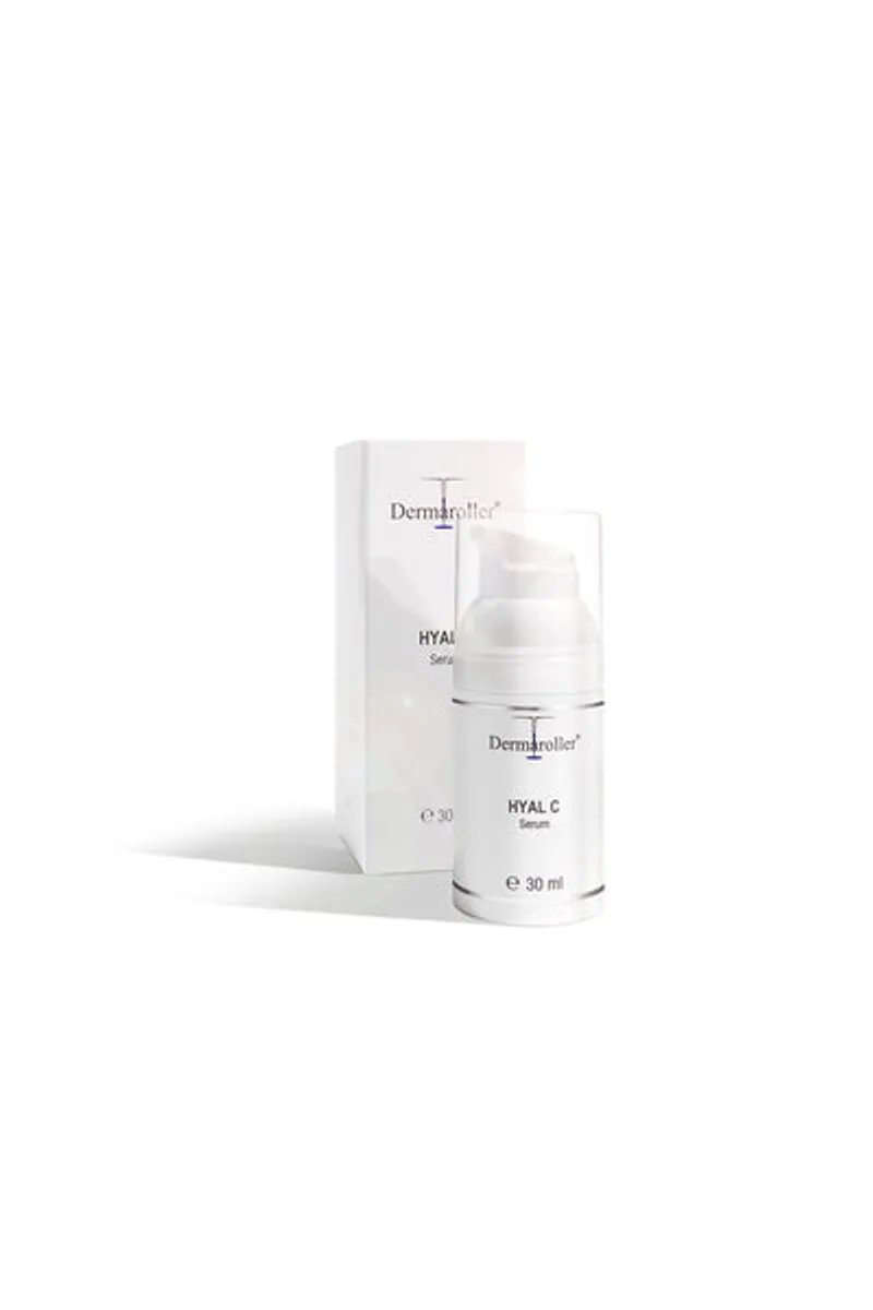 Dermaroller Hyal C serum 30 ml.