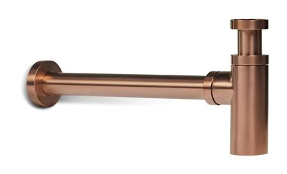 Design Vandlås Børstet Bronze 1 1/4"