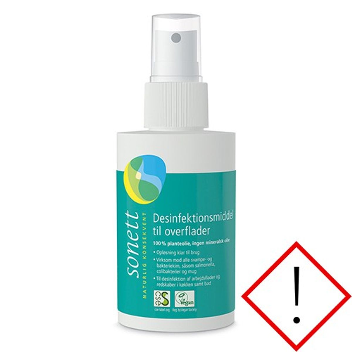 Desinfektionsmiddel - 100 ml - Sonett