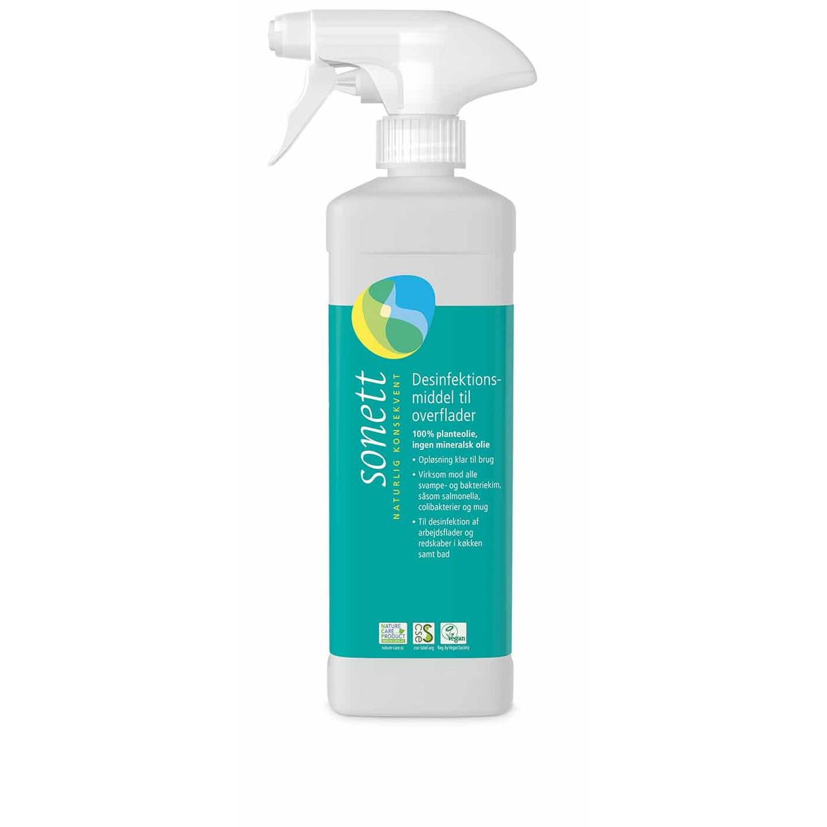 Desinfektionsmiddel spray - 500 ml