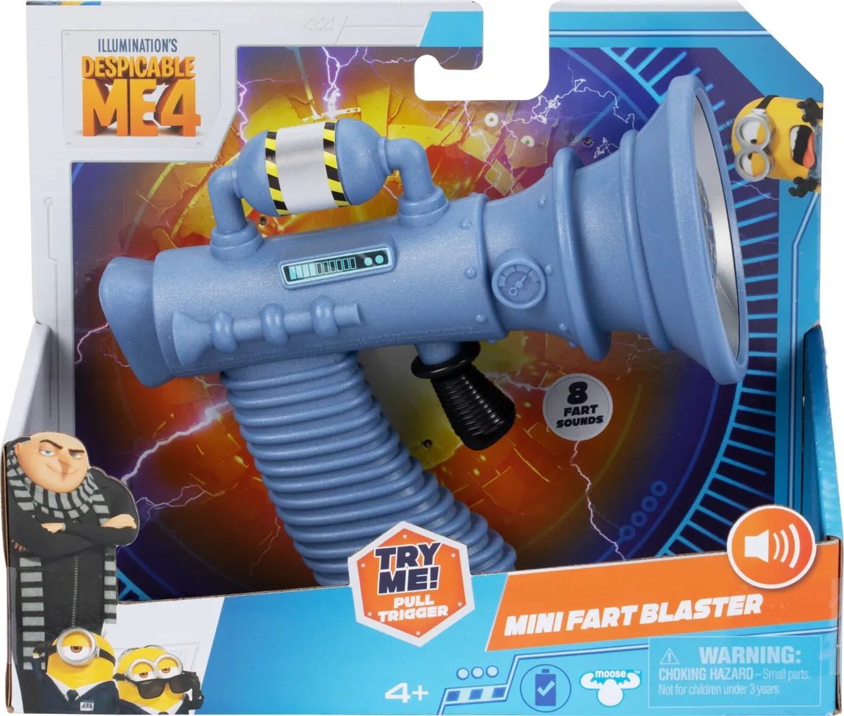 Despicable Me 4, Mini Prutte Blaster