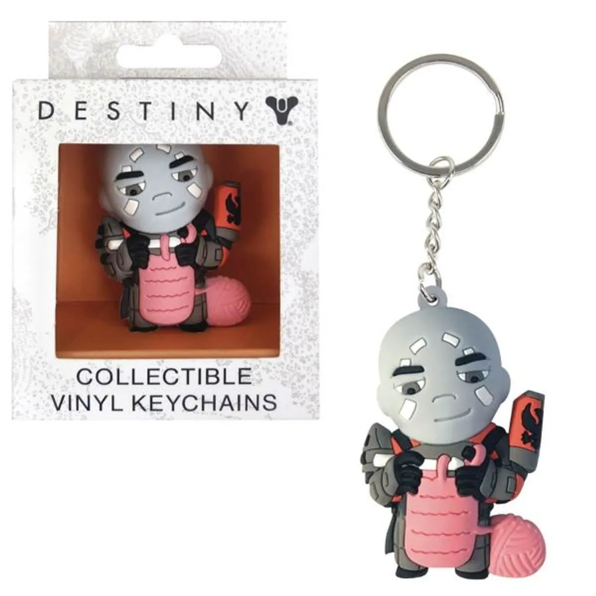 Destiny - Collectible Vinyl Keychain - Commander Zavala