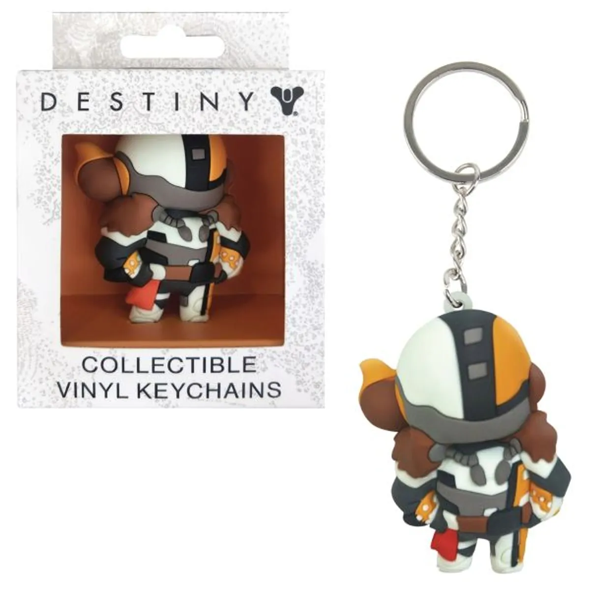 Destiny - Collectible Vinyl Keychain - Shaxx Chibi