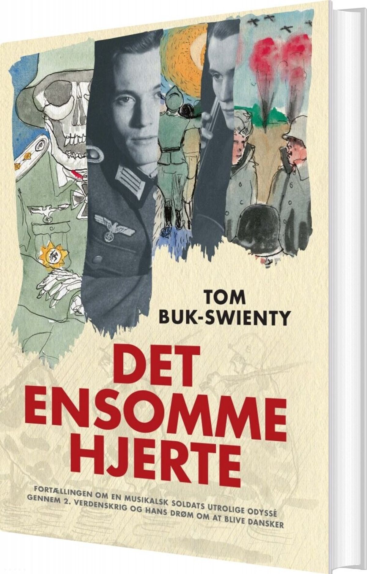 Det Ensomme Hjerte - Tom Buk-swienty - Bog