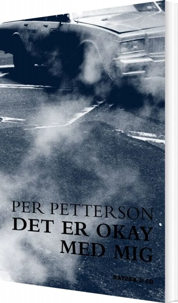 Det Er Okay Med Mig - Per Petterson - Bog