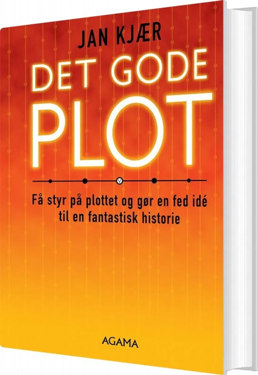 Det Gode Plot - Jan Kjær - Bog