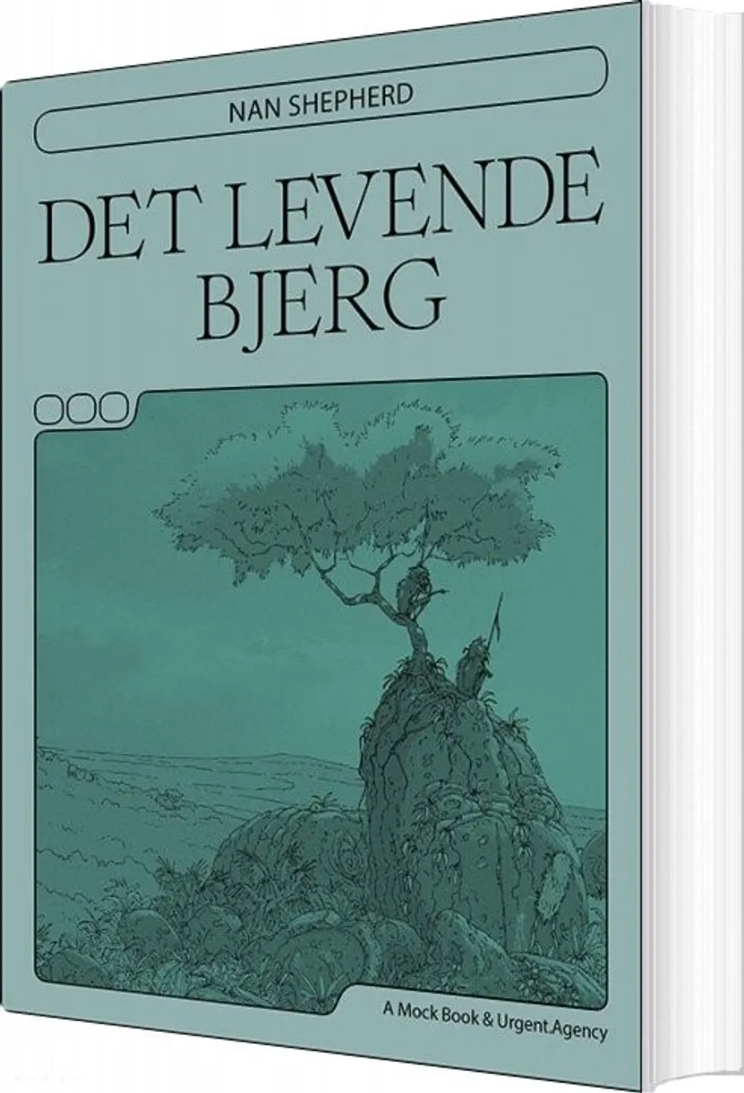 Det Levende Bjerg - Nan Shepherd - Bog