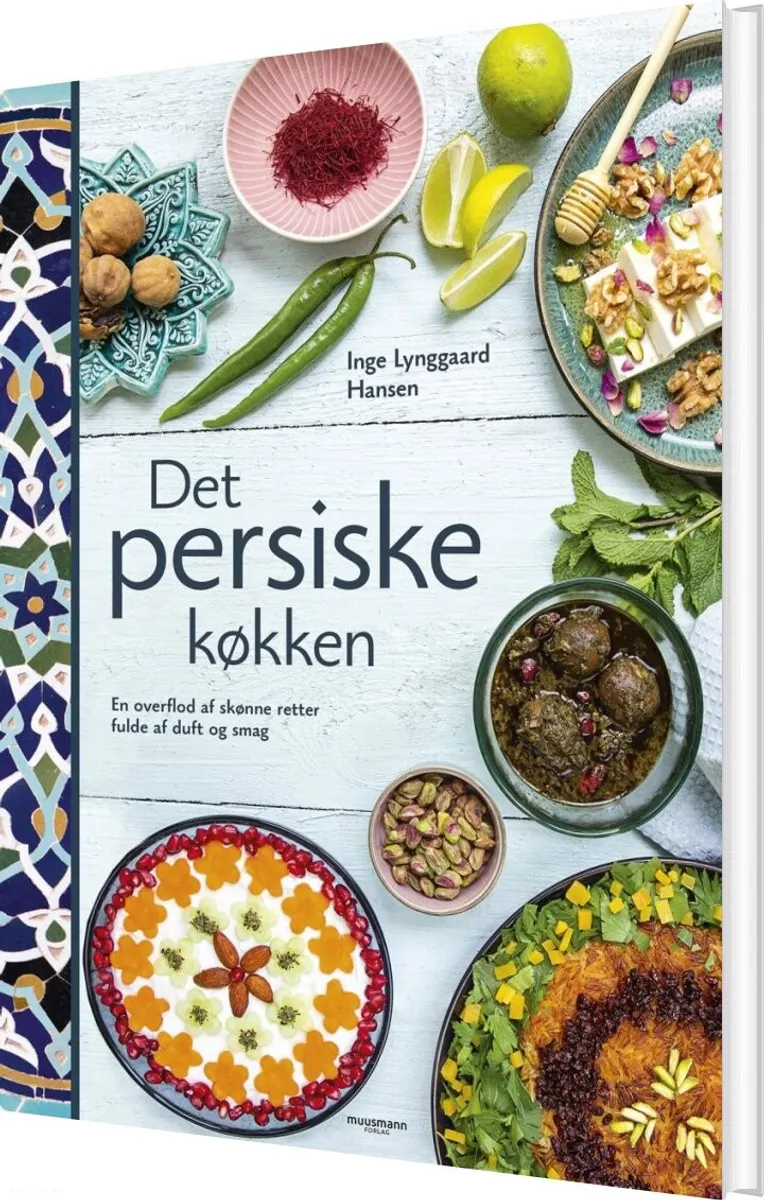 Det Persiske Køkken - Inge Lynggaard Hansen - Bog