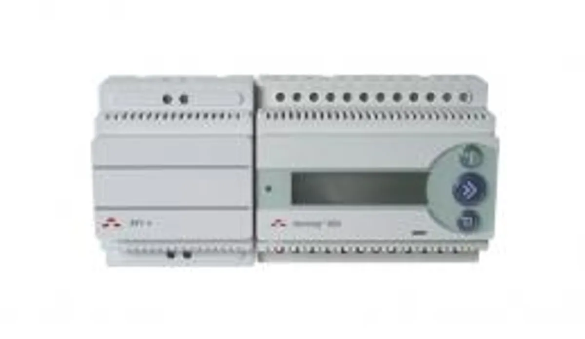 Detektor Elektronisk 850 Styreenh