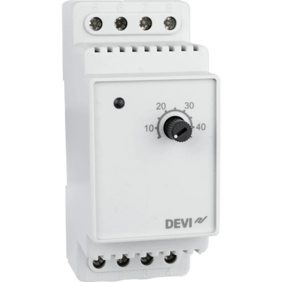 DEVIreg 330 Termostat med ledning, Hvid