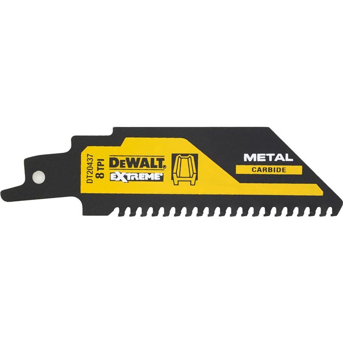 DeWalt 102mm CT Bajonetsavsklinge metal 8 TPI 1 stk