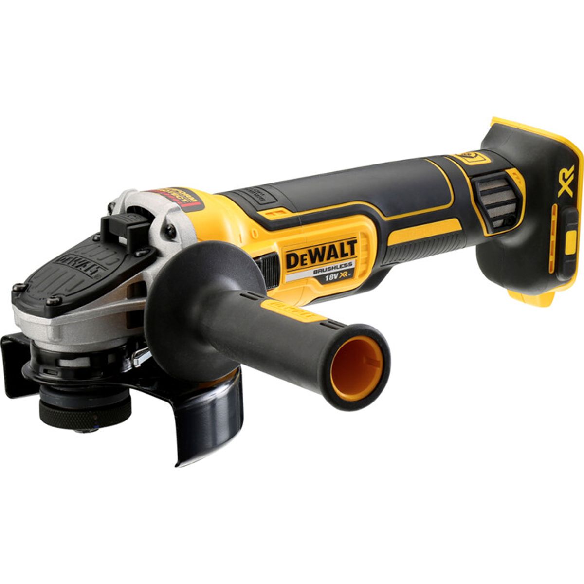 Dewalt 18v Dcg405n-xj Xr Brushless 125mm Angle Grinder