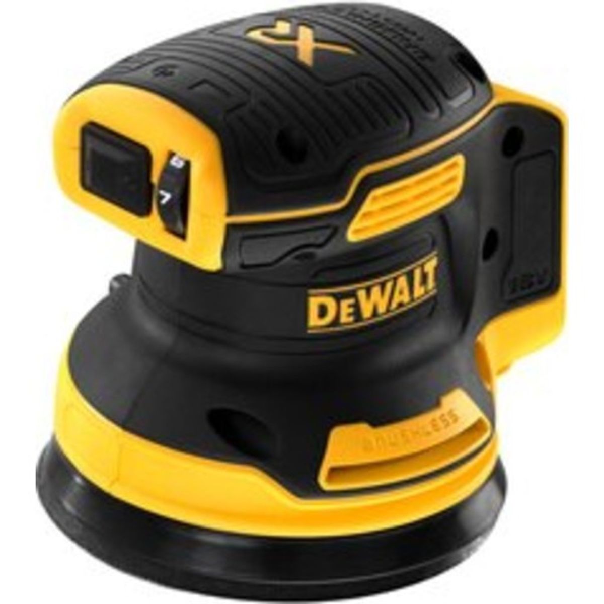 DEWALT 18V excentersliber