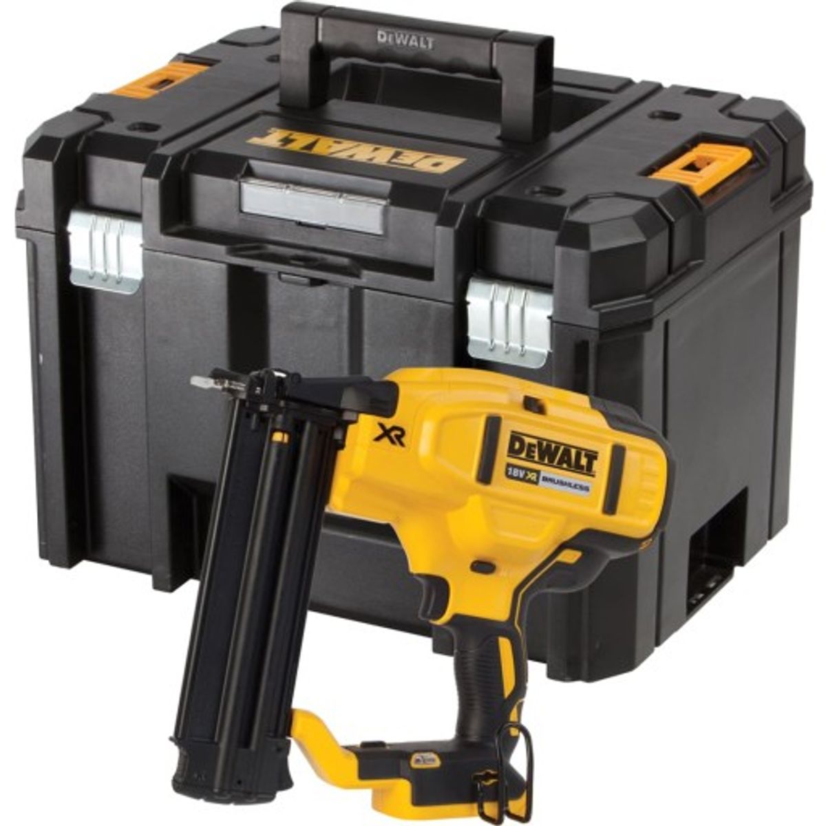 DeWalt 18V XR 18GA dykkerpistol u. batteri