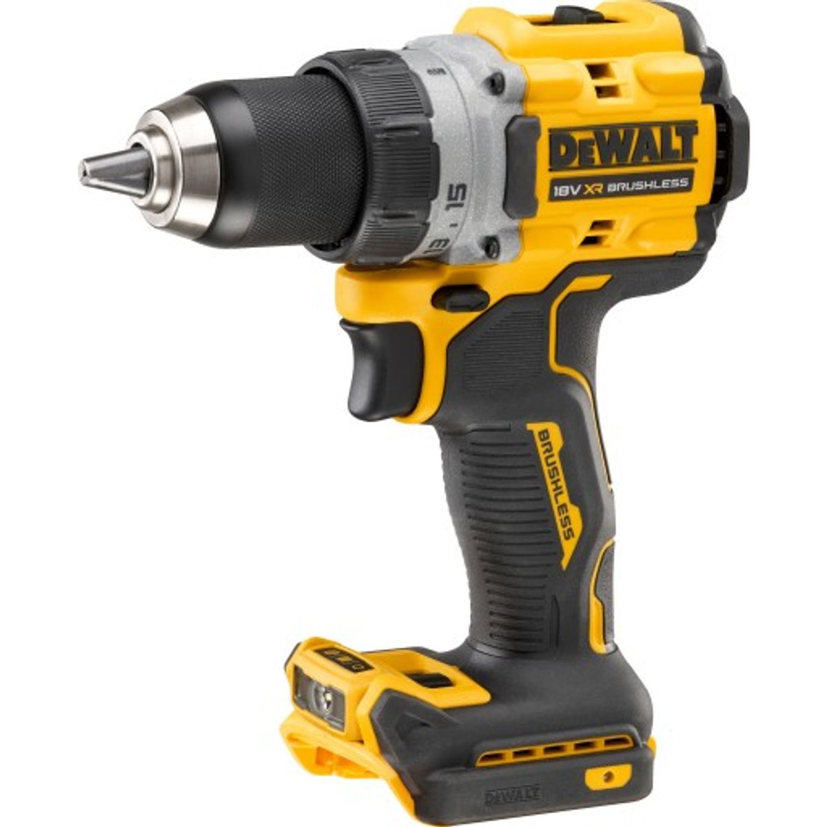 DEWALT 18V XR boremaskine DCD800NT-XJ, 90 Nm