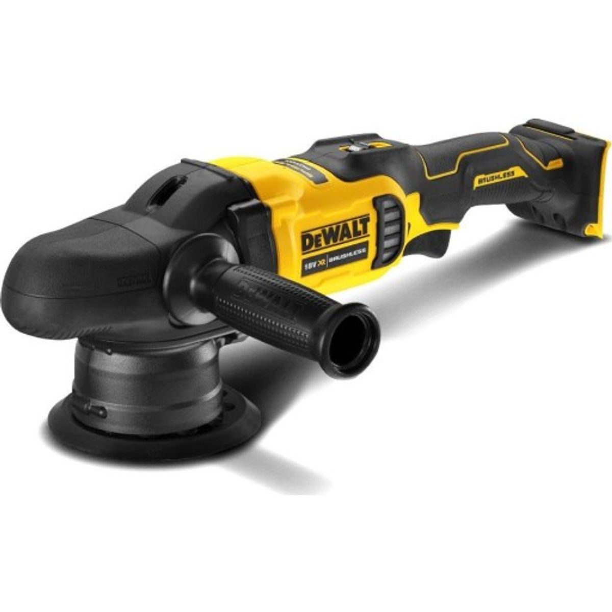 Dewalt 18V XR polermaskine - 125mm - u. batteri