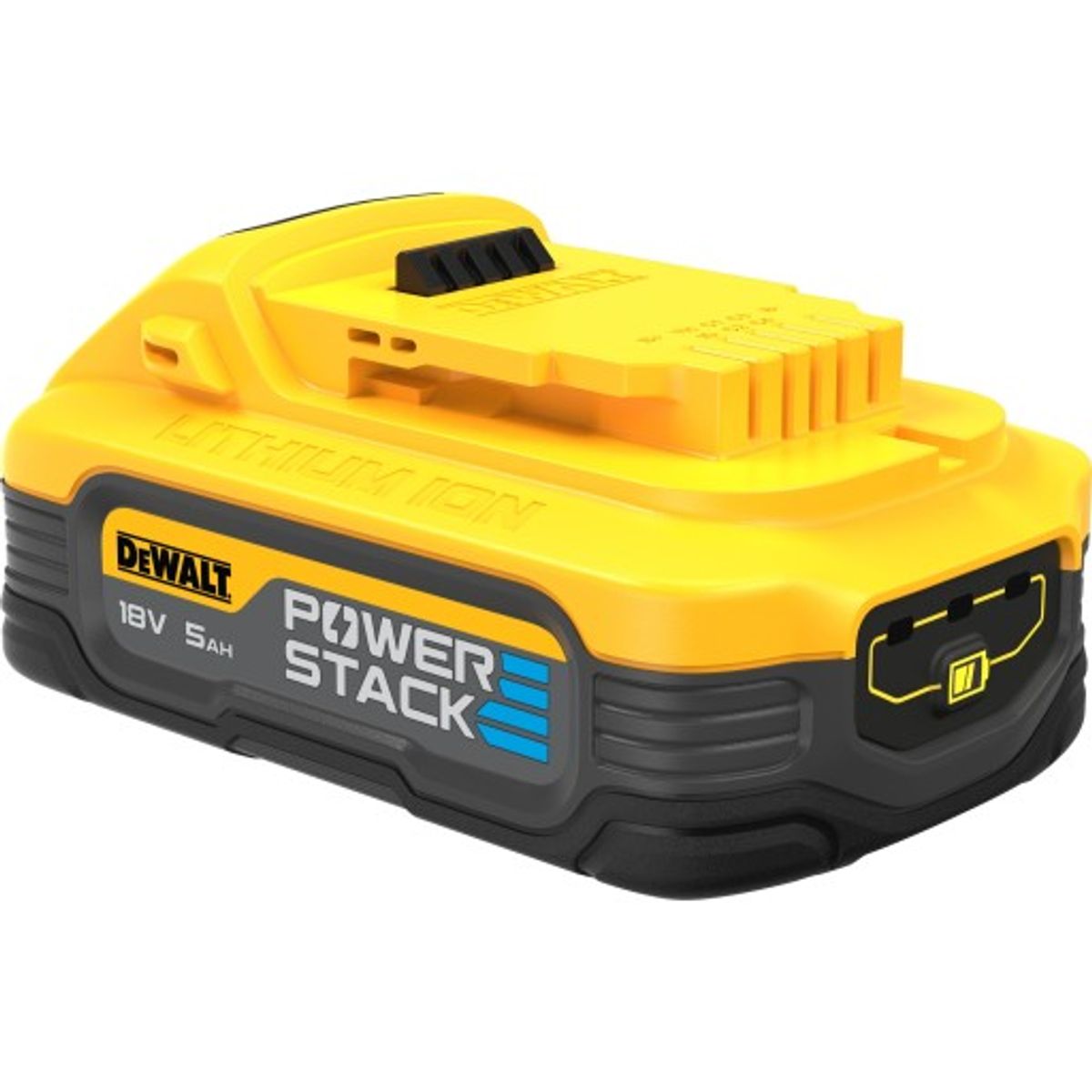 DEWALT 18V XR POWERSTACK™ batteri DCBP518-XJ, 18 V/5,0 Ah