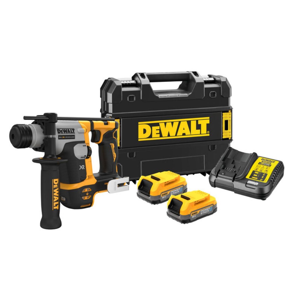 Dewalt 18V XR SDS-PLUS hammer