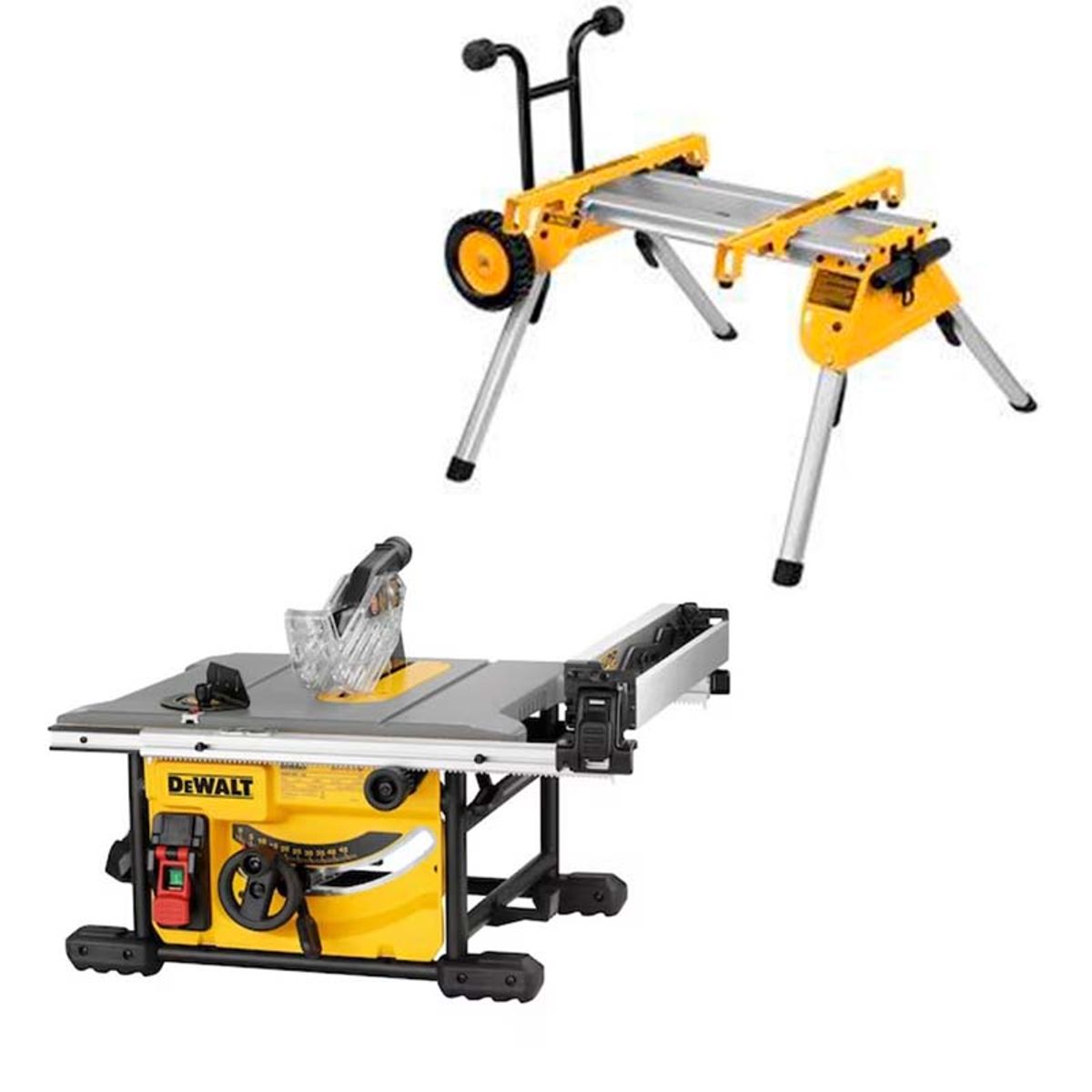 Dewalt 210mm Kompakt bordsav og arbejdsstation